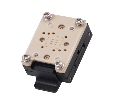 QFN48pin-0.5mm-7x7mm合金探针芯片老化测试座socket