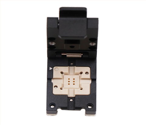 QFN48pin-0.5mm-7x7mm合金探针芯片老化测试座socket
