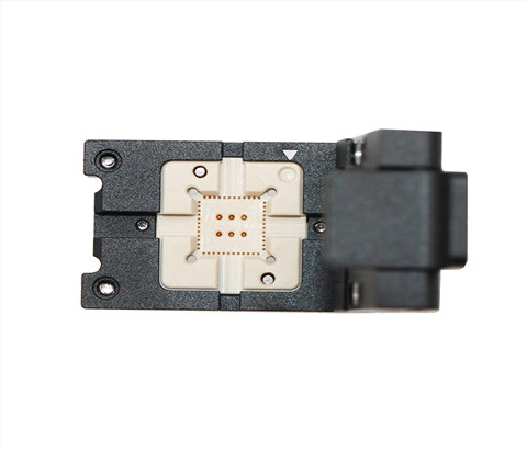 QFN48pin-0.5mm-7x7mm合金探针芯片老化测试座socket