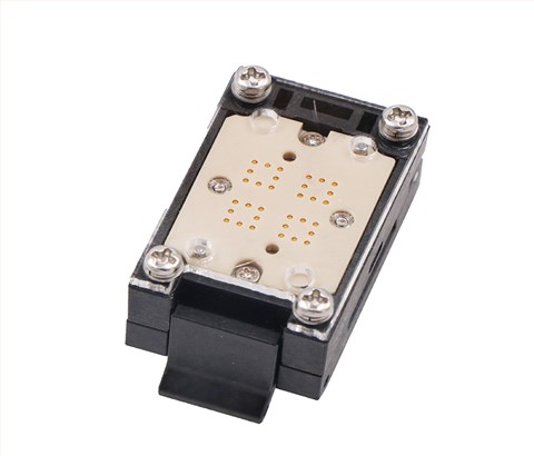 DFN8pin-1.27mm-3.8x3.8mm一拖四工位塑胶翻盖式芯片老化测试座