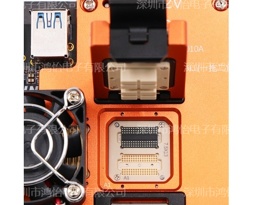 DDR4内存颗粒测试夹具 DDR4内存颗粒测试夹具