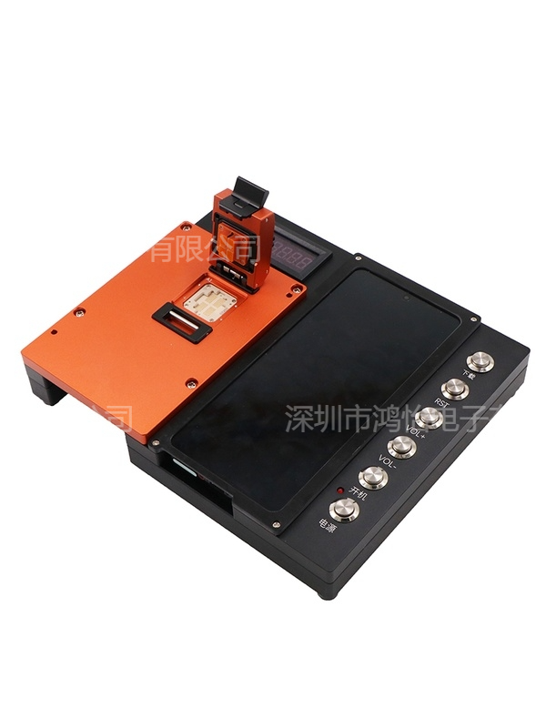 定制LPDDR4-BGA200ball芯片测试治具