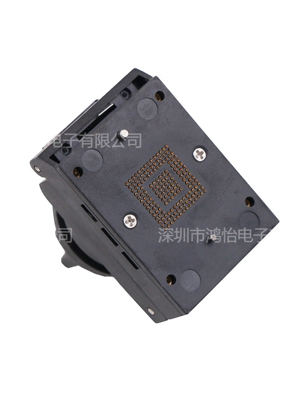 芯片测试座 芯片测试座