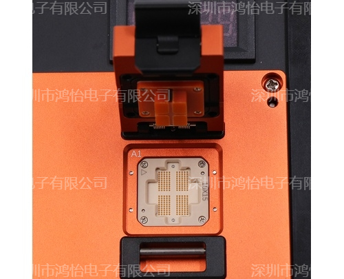 BGA200ball手机芯片测试治具 BGA200ball手机芯片测试治具