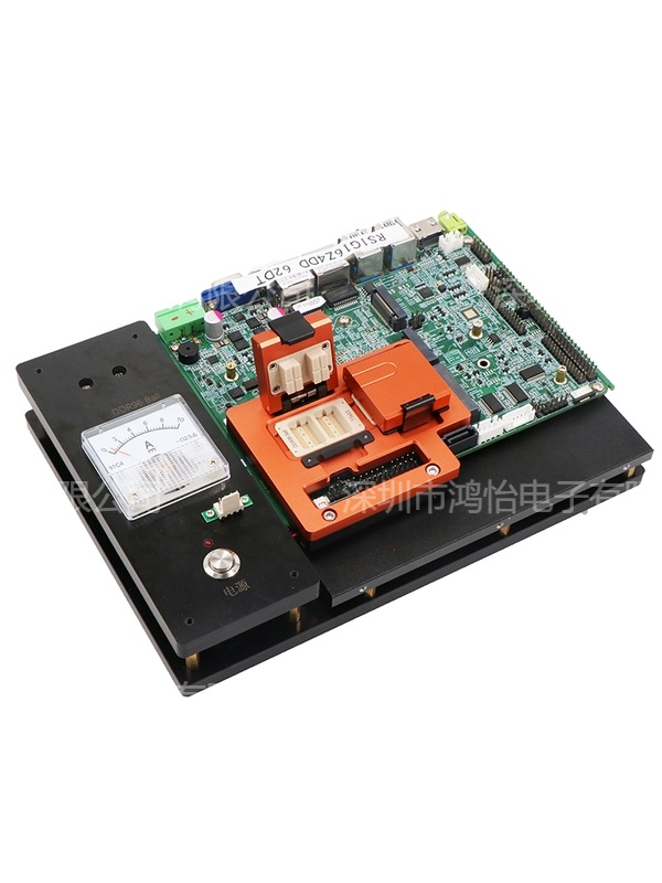 BGA96ball芯片测试治具 BGA96ball芯片测试治具