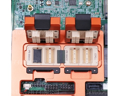 DDR4内存颗粒测试治具 DDR4内存颗粒测试治具