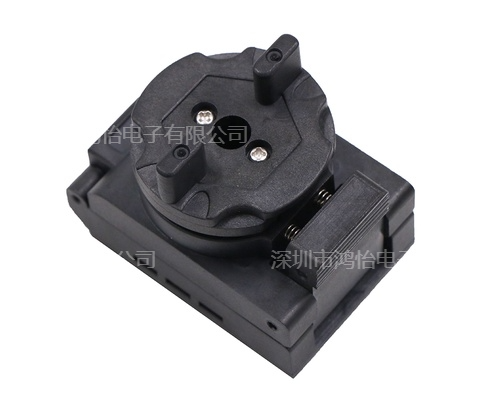 BGA168pin芯片测试座 BGA168pin芯片测试座