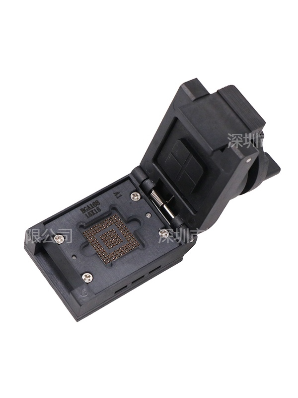 定制BGA168pin-1.0mm芯片测试座