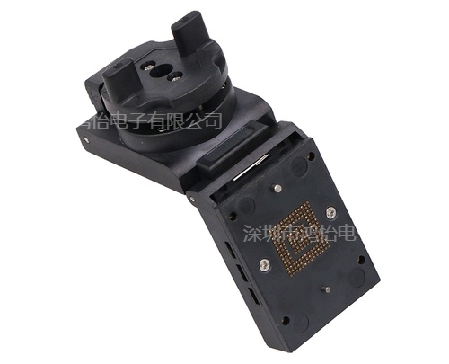 BGA168pin芯片测试夹具 BGA168pin芯片测试夹具