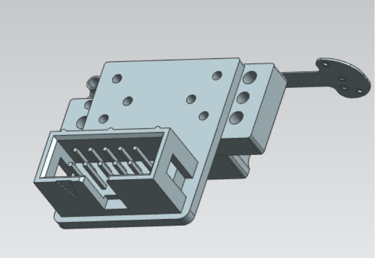 BTB连接器测试微针模组 BTB连接器测试微针模组