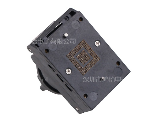 BGA168pin芯片测试socket BGA168pin芯片测试socket