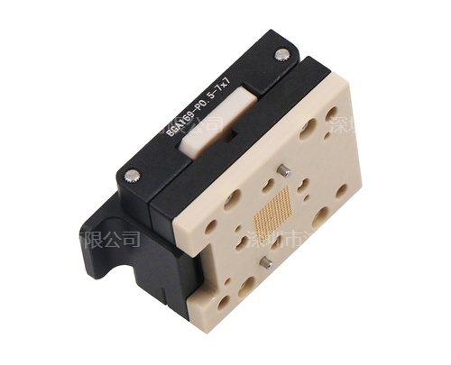 BGA169pin芯片测试scoket BGA169pin芯片测试scoket