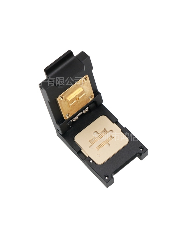 定制DDR3-BGA84pin-0.8mm芯片测试座