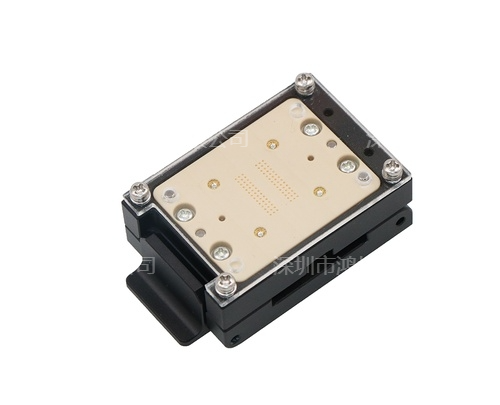 DDR3内存颗粒测试socket DDR3内存颗粒测试socket