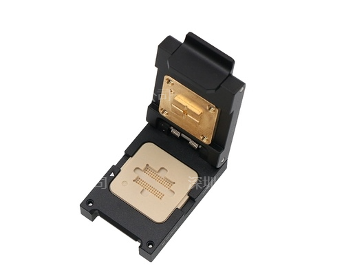 BGA84pin芯片测试socket BGA84pin芯片测试socket