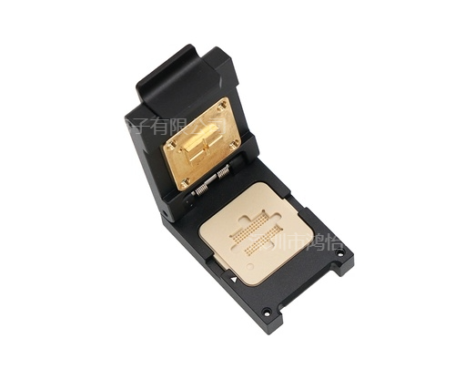 BGA84pin芯片测试夹具 BGA84pin芯片测试夹具