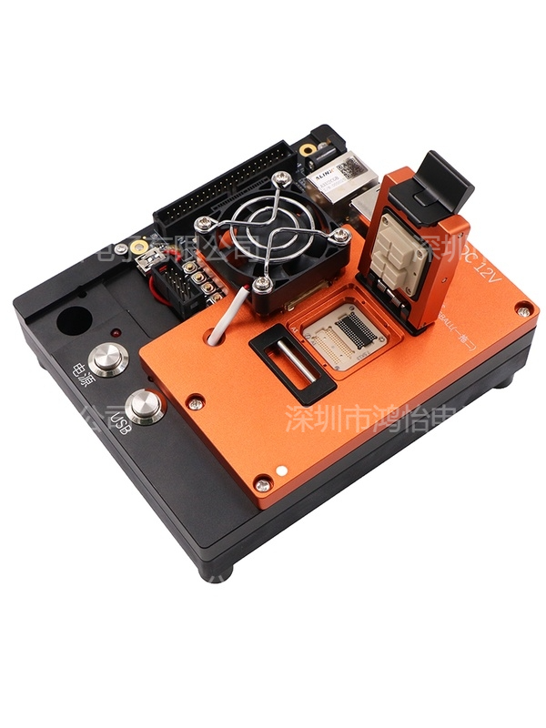 定制DDR4-BGA96pin-0.8mm芯片测试治具