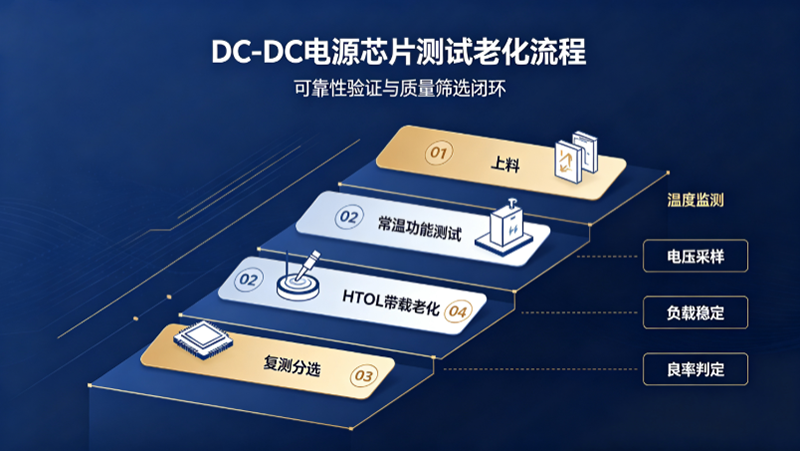 DC~DC电源芯片多封装应用与测试-HMILU电源芯片测试座socket适配