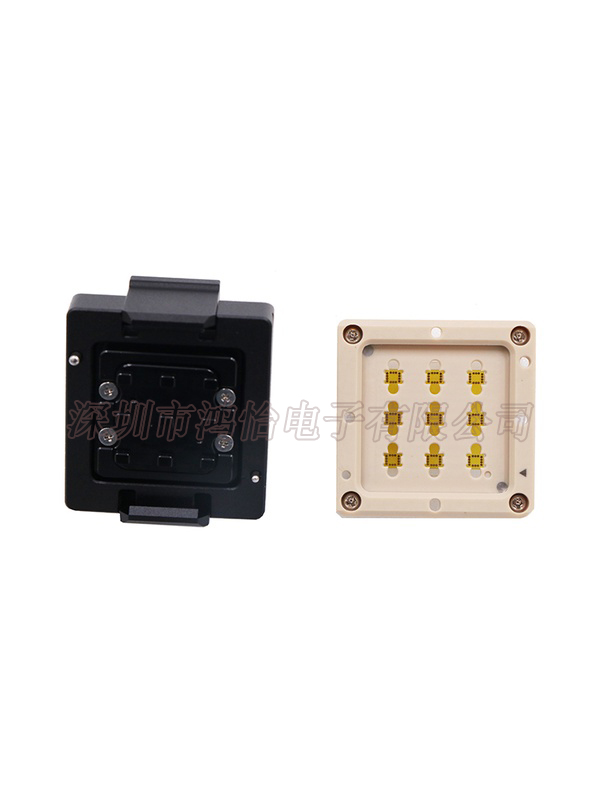 定制LGA14一拖九夹具