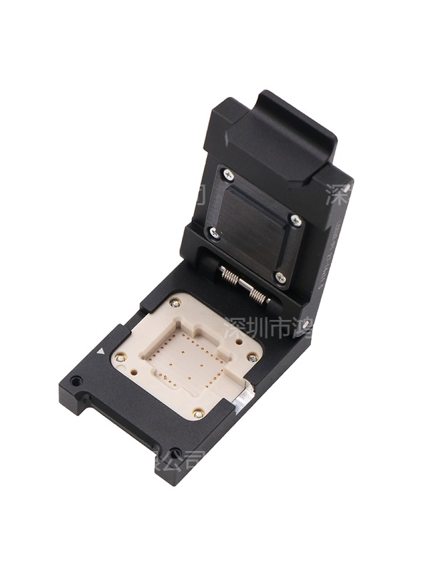 LCC32pin芯片测试夹具