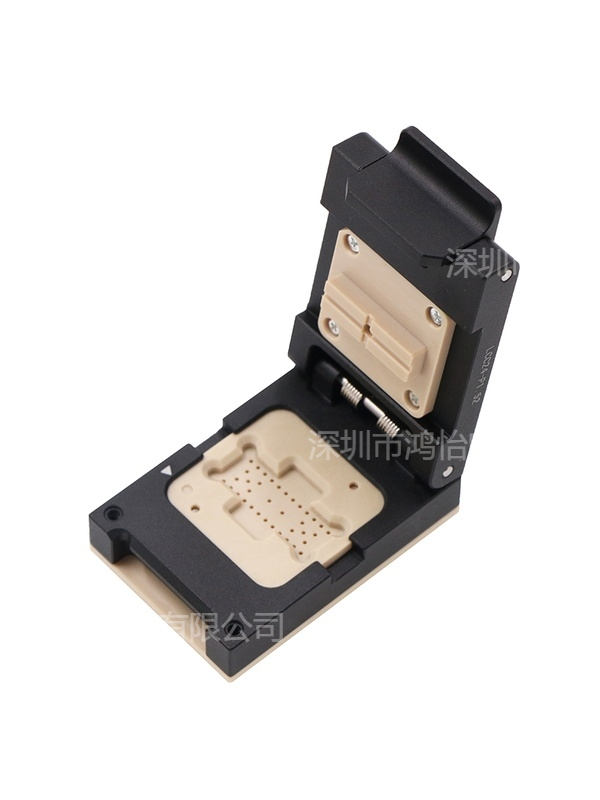 LCC24pin芯片测试夹具 LCC24pin芯片测试夹具