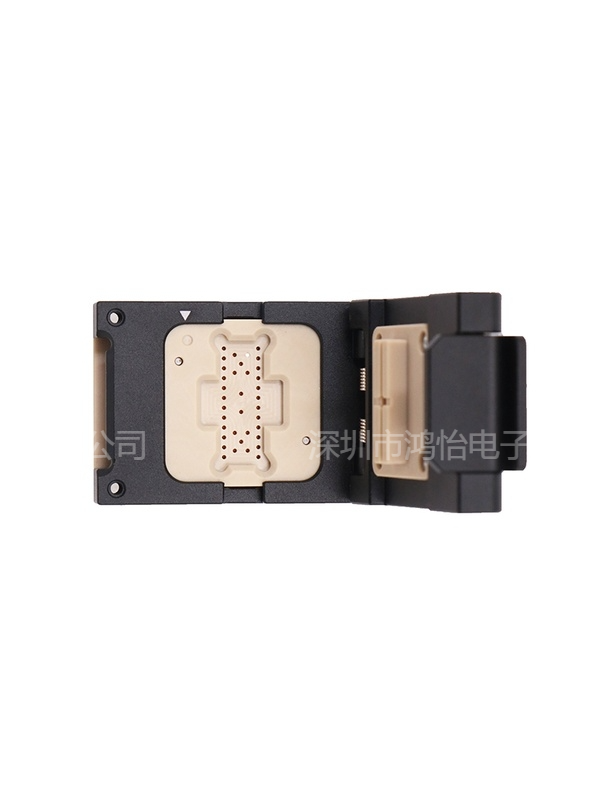 LCC24pin芯片测试座 LCC24pin芯片测试座