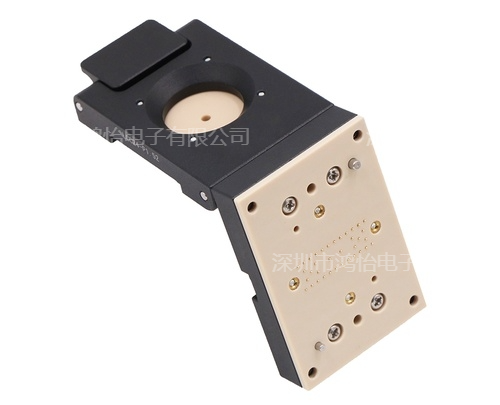 LCC24pin芯片测试夹具