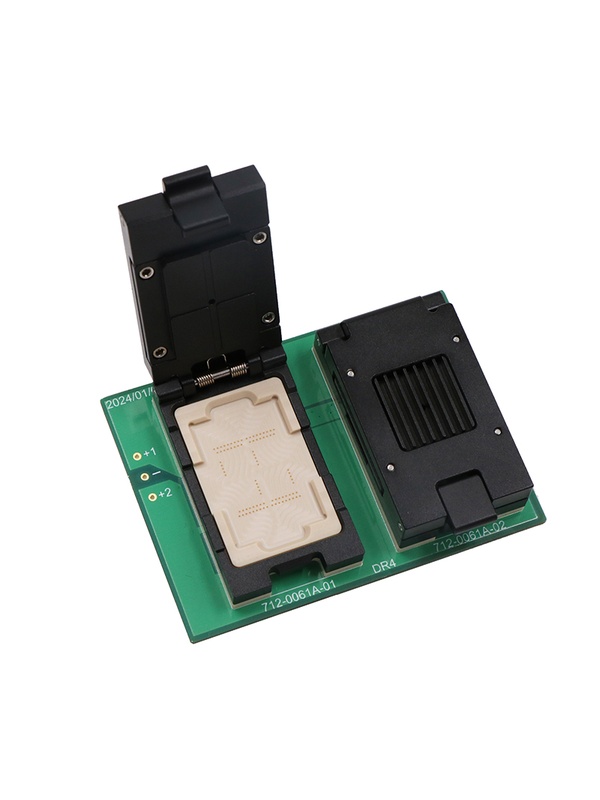 定制LGA88PIN-0.8mm老化插座-老化板