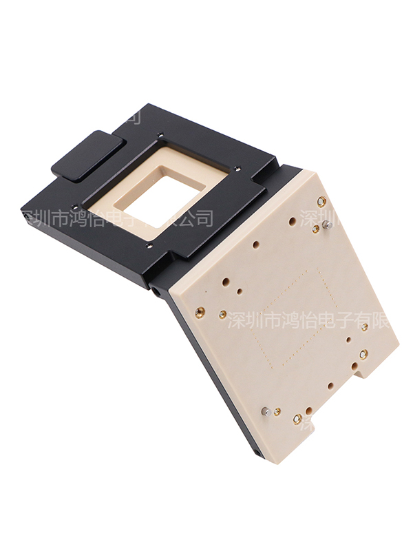 邮票孔模块测试夹具 邮票孔模块测试夹具