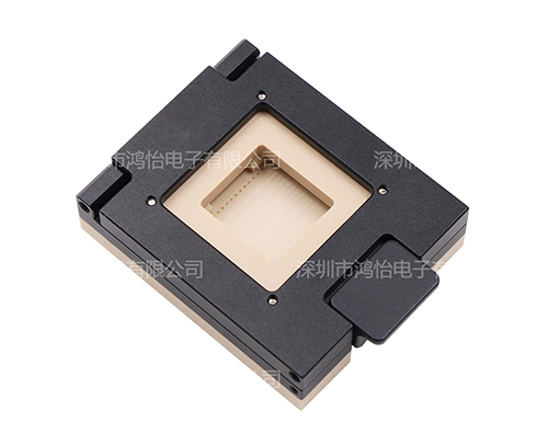 邮票孔52pin模块测试座 邮票孔52pin模块测试座