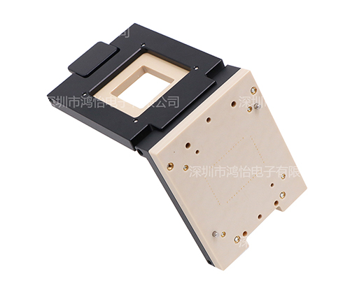 邮票孔52pin模块测试夹具 邮票孔52pin模块测试夹具