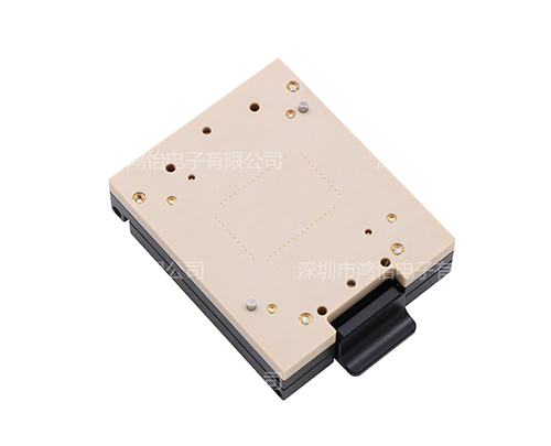 邮票孔52pin模块测试socket 邮票孔52pin模块测试socket