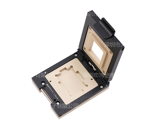 邮票孔模块测试夹具 邮票孔模块测试夹具