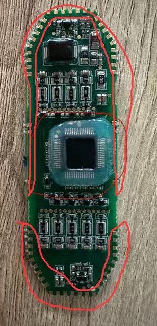 74pin模块图纸 74pin模块图纸