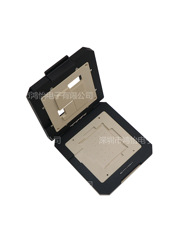 定制RF射频77pin-1.5mm模块测试座