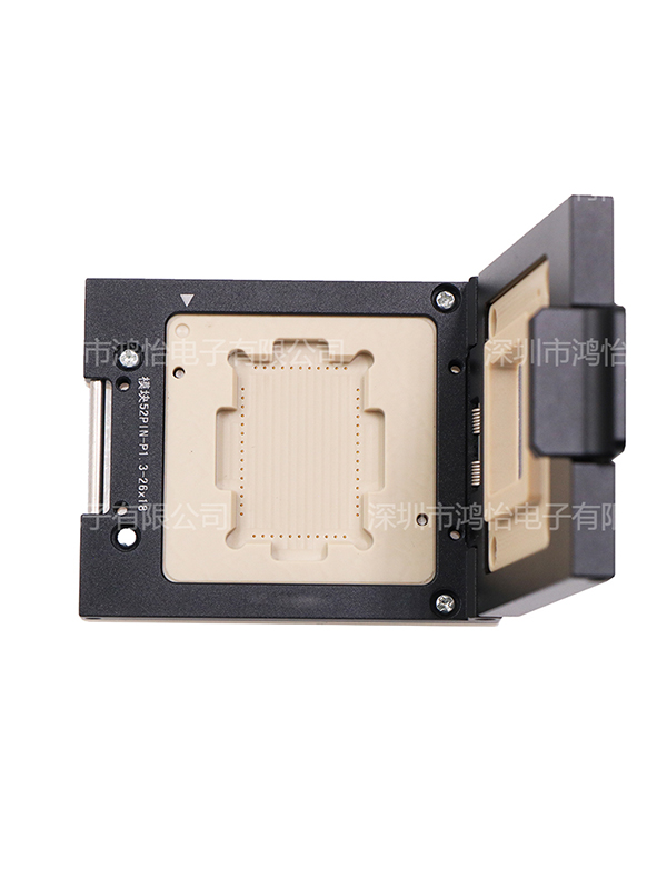 邮票孔52pin模块测试socket 邮票孔52pin模块测试socket