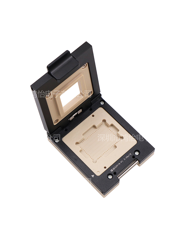 邮票孔52pin模块测试插座 邮票孔52pin模块测试插座