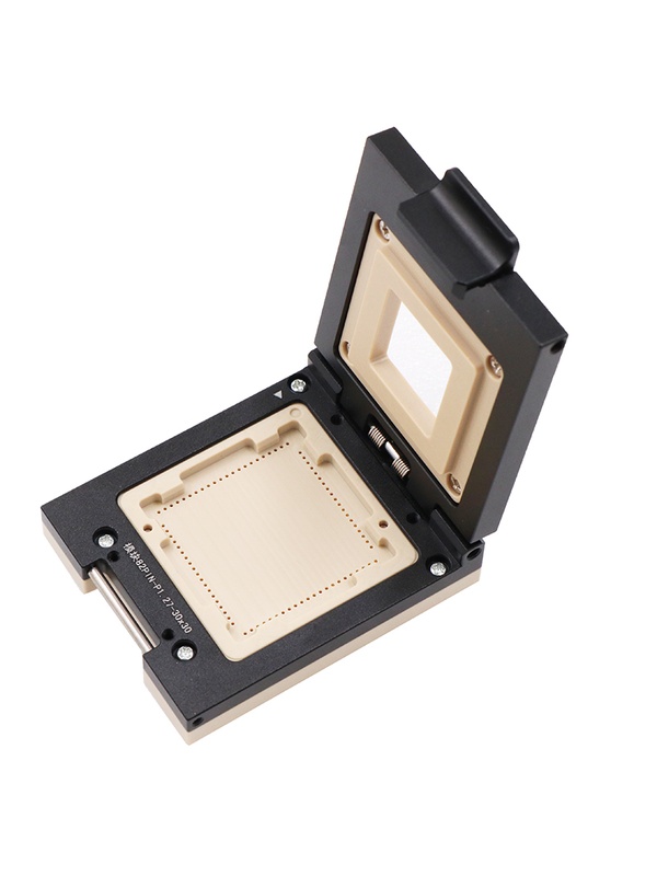 定制邮票孔82pin-1.27mm模块测试座