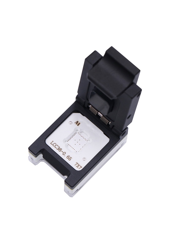 LCC36芯片测试座