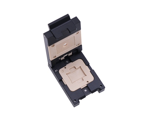 DFN40pin芯片测试socket_500x405