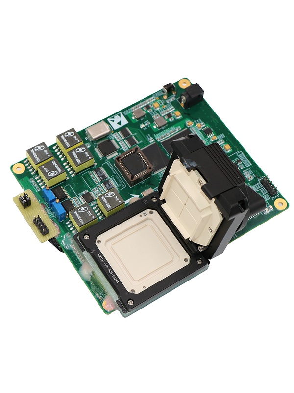 定制QFP208-0.5芯片测试治具_600x800