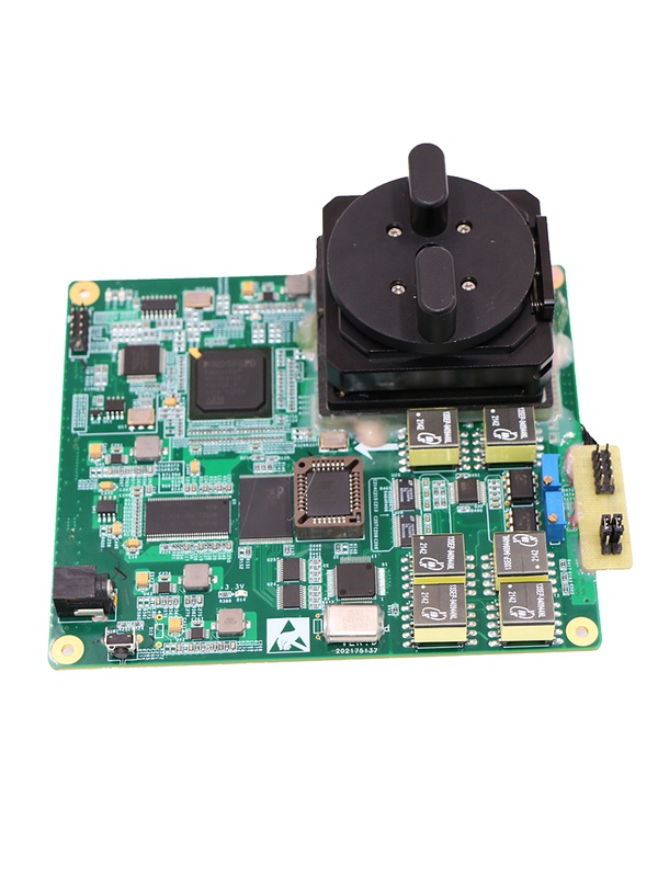 定制QFP208pin-0.65mm芯片测试治具_副本