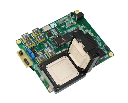 定制QFP芯片测试治具