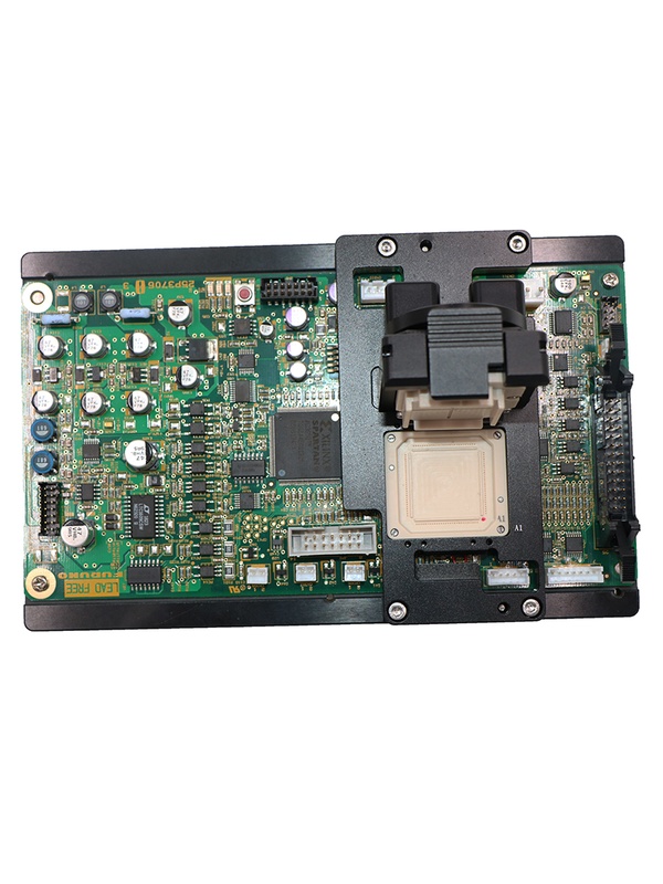 定制QFP112pin-0.65mm芯片测试治具