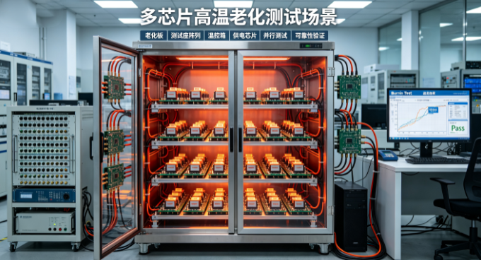AI算力芯片测试座解决方案4