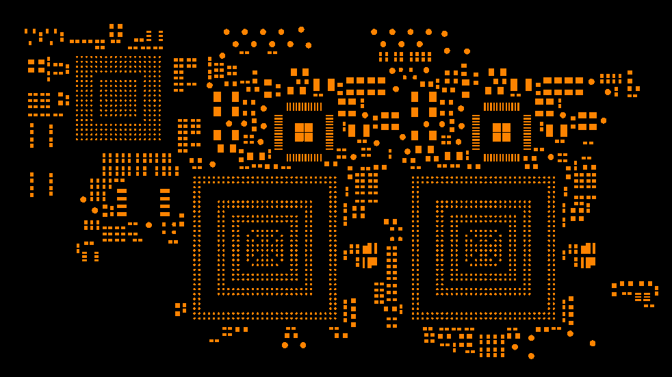 BGA288pin芯片图纸