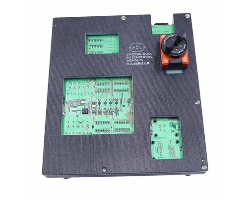 BGA288pin芯片测试治具socket BGA288pin芯片测试治具socket