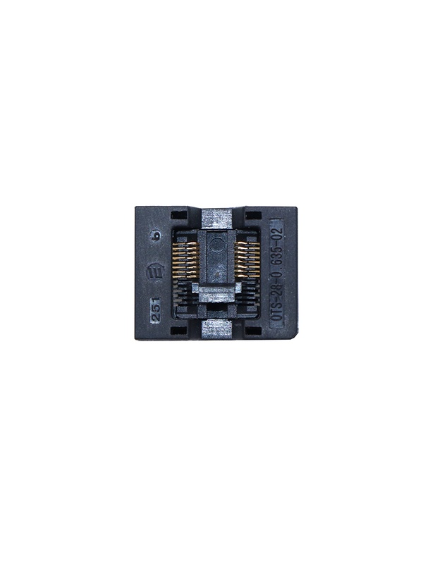 TSSOP28pin芯片测试夹具 TSSOP28pin芯片测试夹具