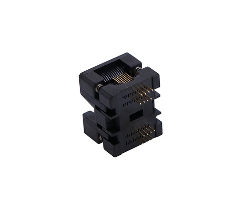 TSSOP28pin芯片老练测试夹具 TSSOP28pin芯片老练测试夹具