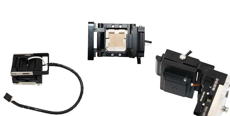 加热测试座socket